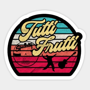 Little Richard - Tutti Frutti Sticker